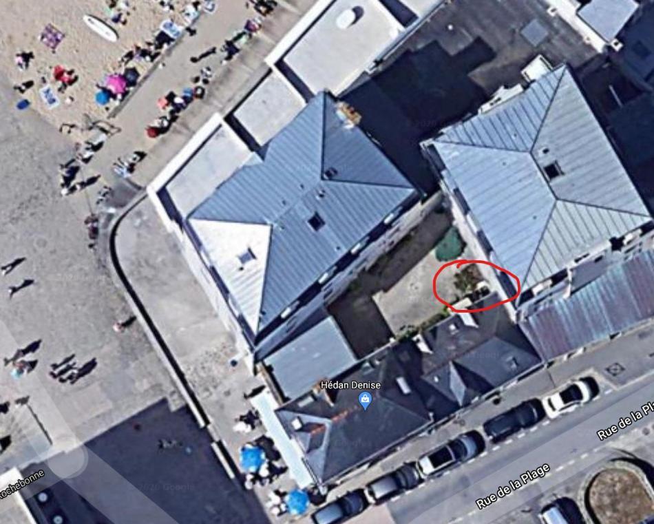 Rochebonne Loc Apartman Saint-Malo Kültér fotó
